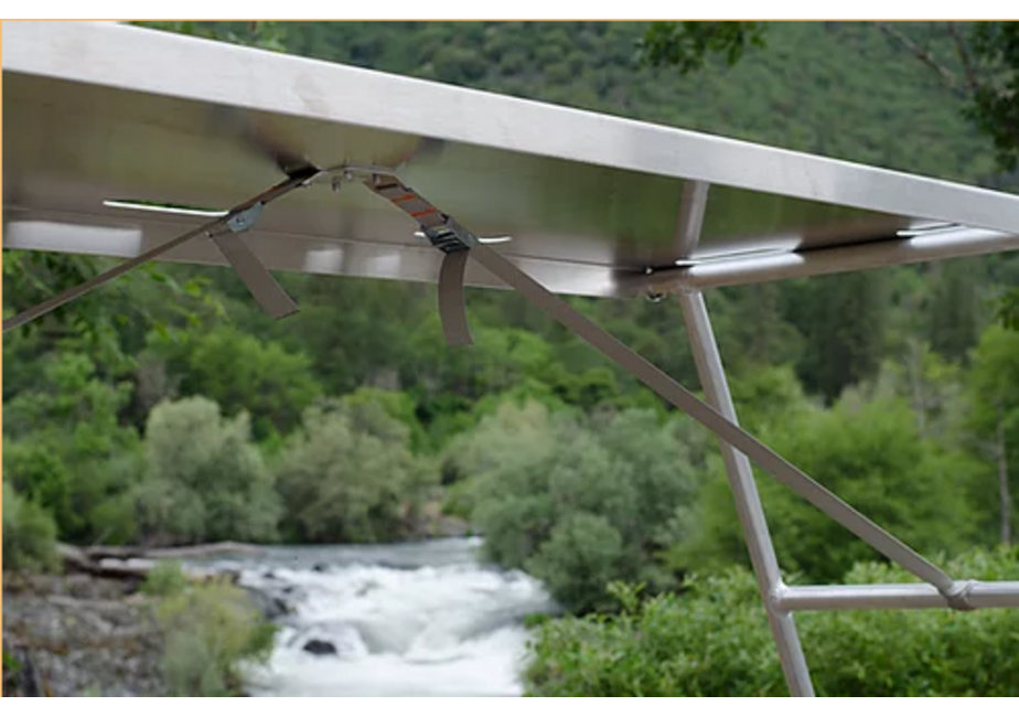 Nesting Camp Tables - Pair