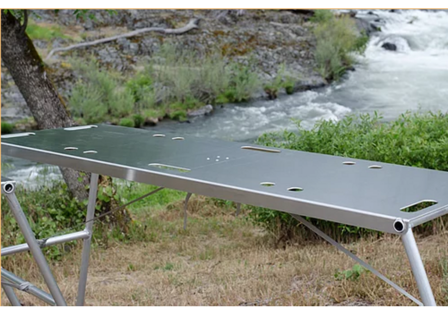 Nesting Camp Tables - Pair