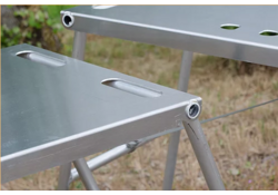 Nesting Camp Tables - Pair