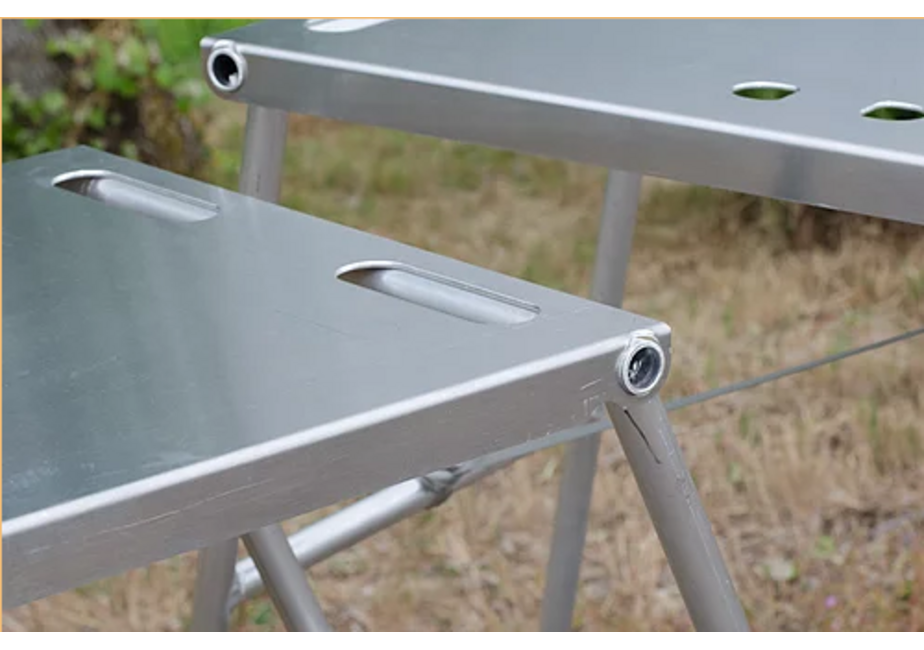 Nesting Camp Tables - Pair