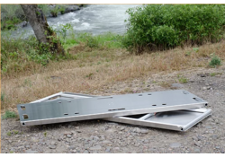 Nesting Camp Tables - Pair