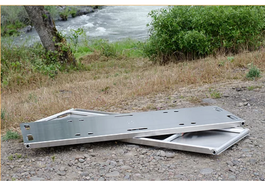 Nesting Camp Tables - Pair