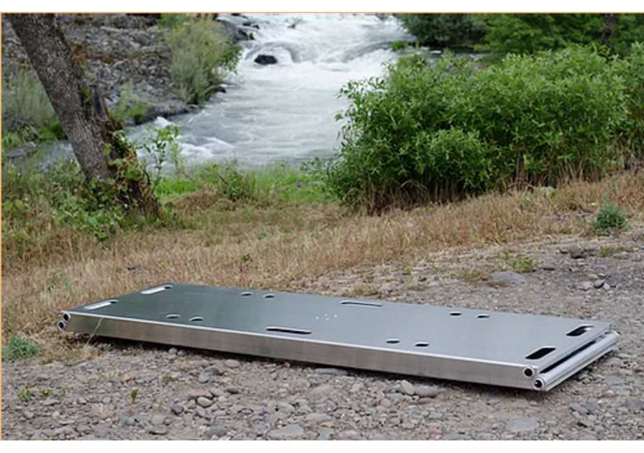 Nesting Camp Tables - Pair