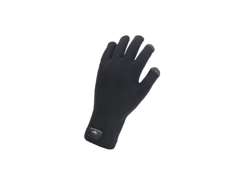 SealSkinz Waterproof All Weather Ultra Grip Knitted Glove - Closeout*