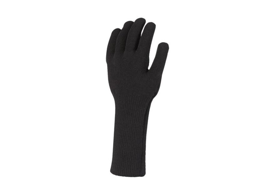 SealSkinz Waterproof All Weather Ultra Grip Knitted Gauntlet - Closeout*