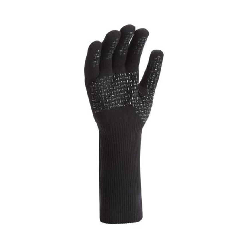 SealSkinz Waterproof All Weather Ultra Grip Knitted Gauntlet - Closeout*