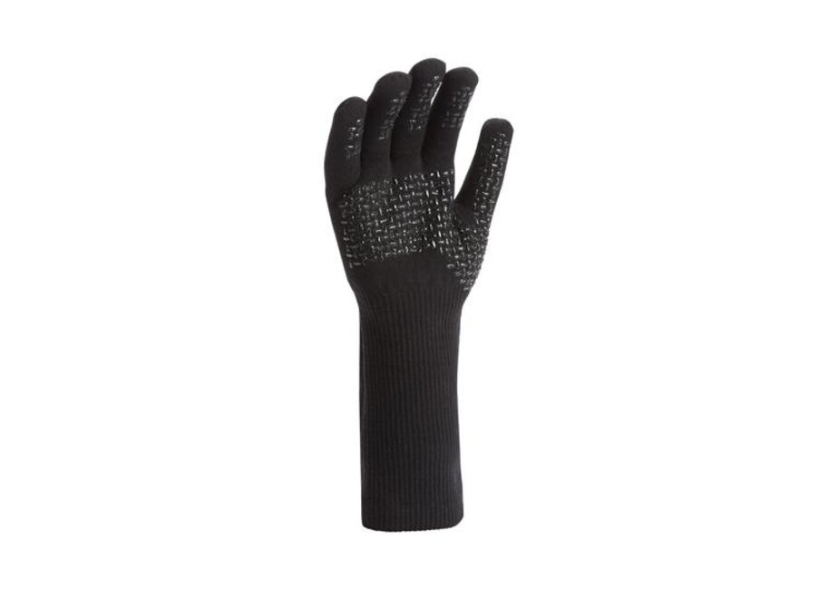 SealSkinz Waterproof All Weather Ultra Grip Knitted Gauntlet - Closeout*