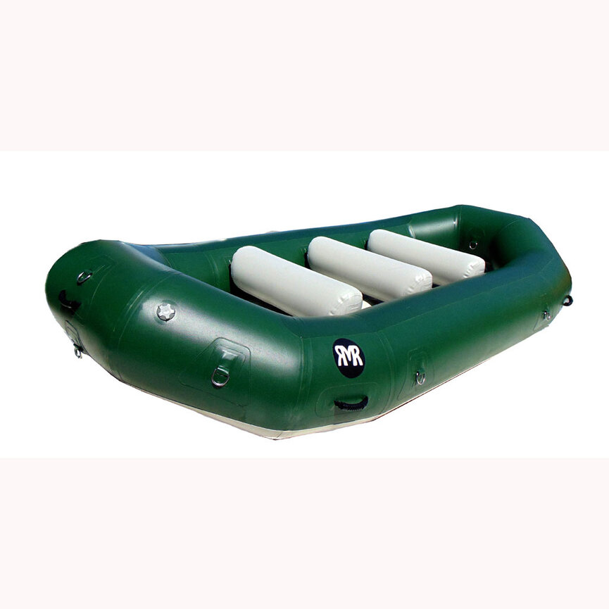 Rocky Mountain Rafts  14' Self Bailing  Raft w/Drop Stitch Floor