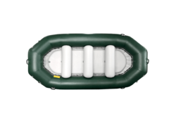 Rocky Mountain Rafts  14' Self Bailing  Raft w/Drop Stitch Floor