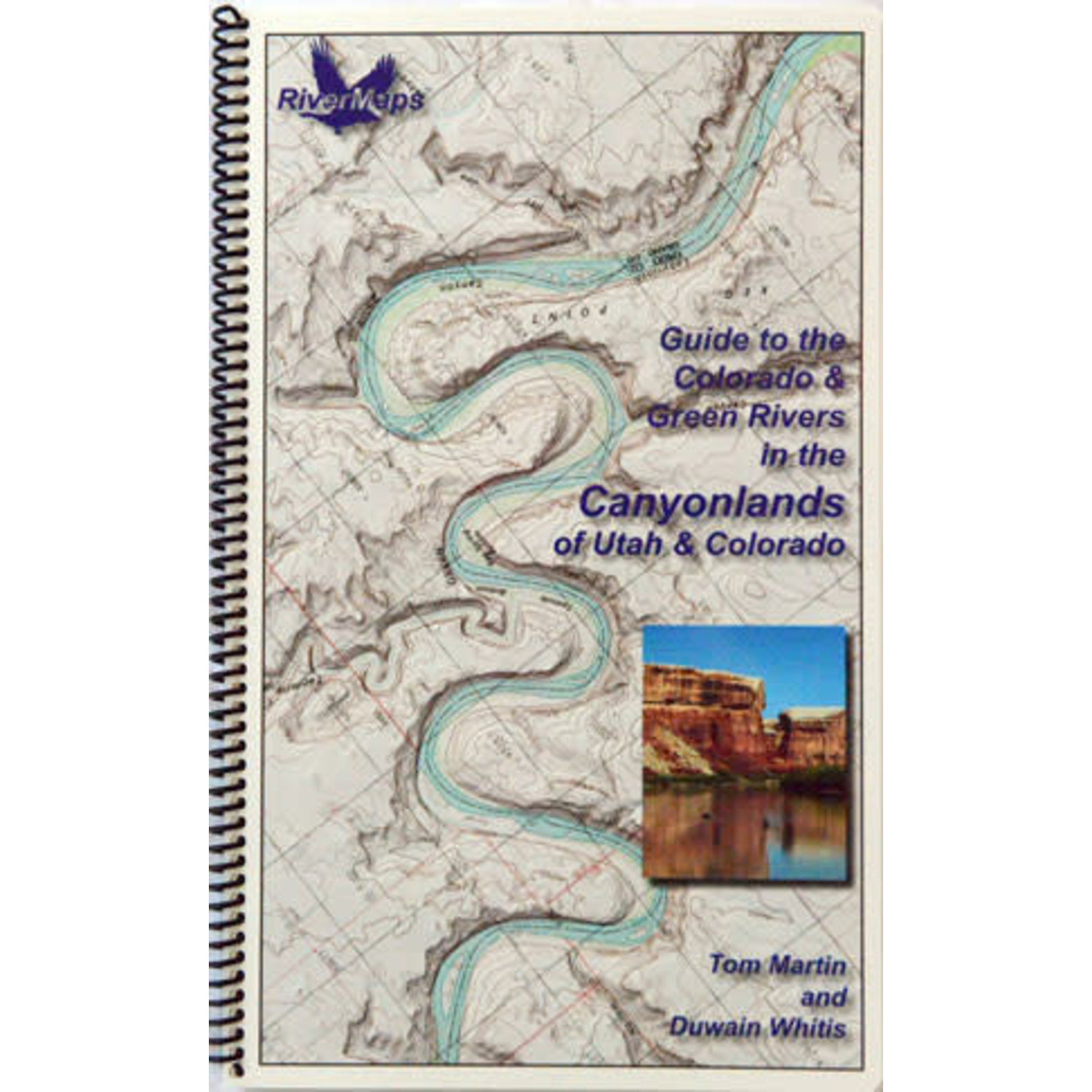 Rivermaps RiverMaps Colorado & Green Rivers in the Canyonlands Guide Book
