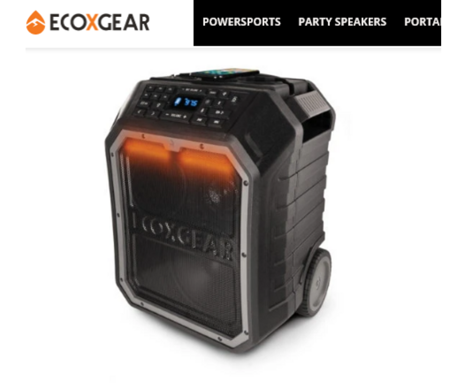 Copy of EcoXGear EcoBoulder Plus - Utah Whitewater Gear