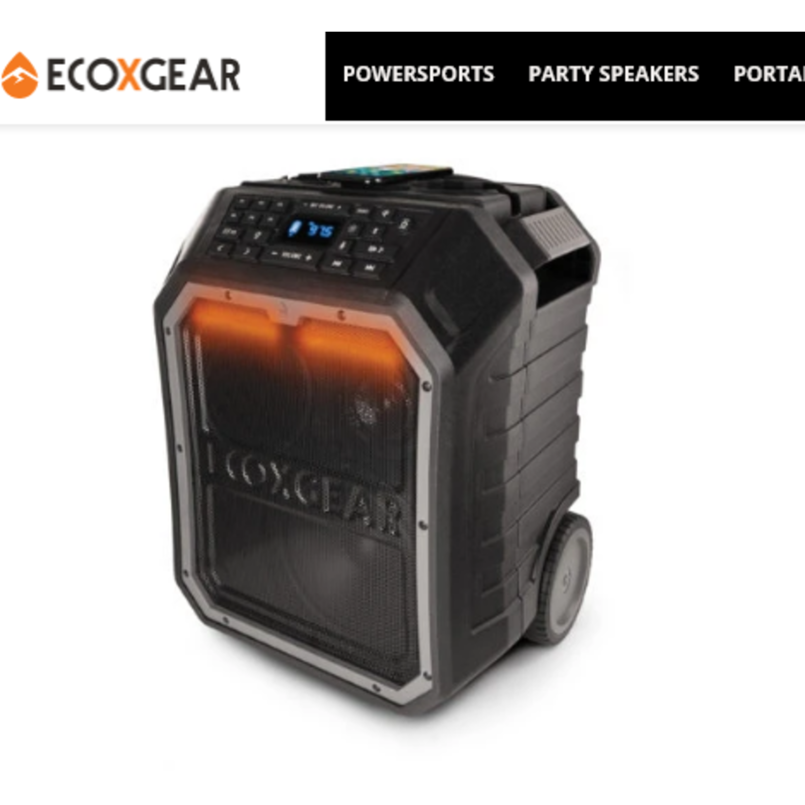 EcoXGear EcoXGear EcoBoulder Plus