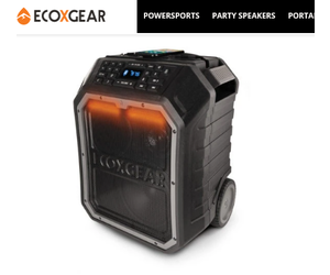 Copy of EcoXGear EcoBoulder Plus - Utah Whitewater Gear