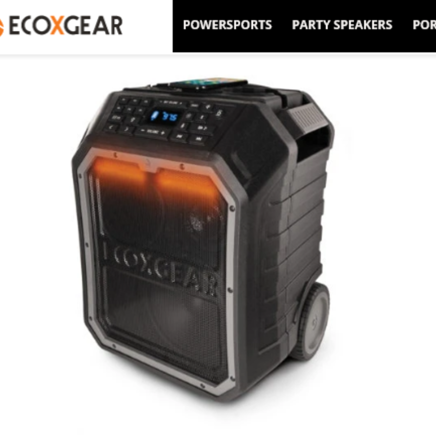 EcoXGear EcoBoulder Plus