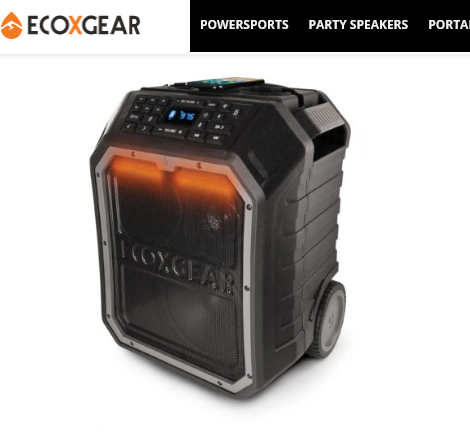 Copy of EcoXGear EcoBoulder Plus Utah Whitewater Gear