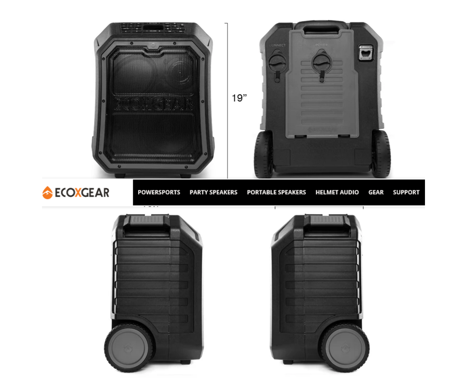 Copy of EcoXGear EcoBoulder Plus - Utah Whitewater Gear