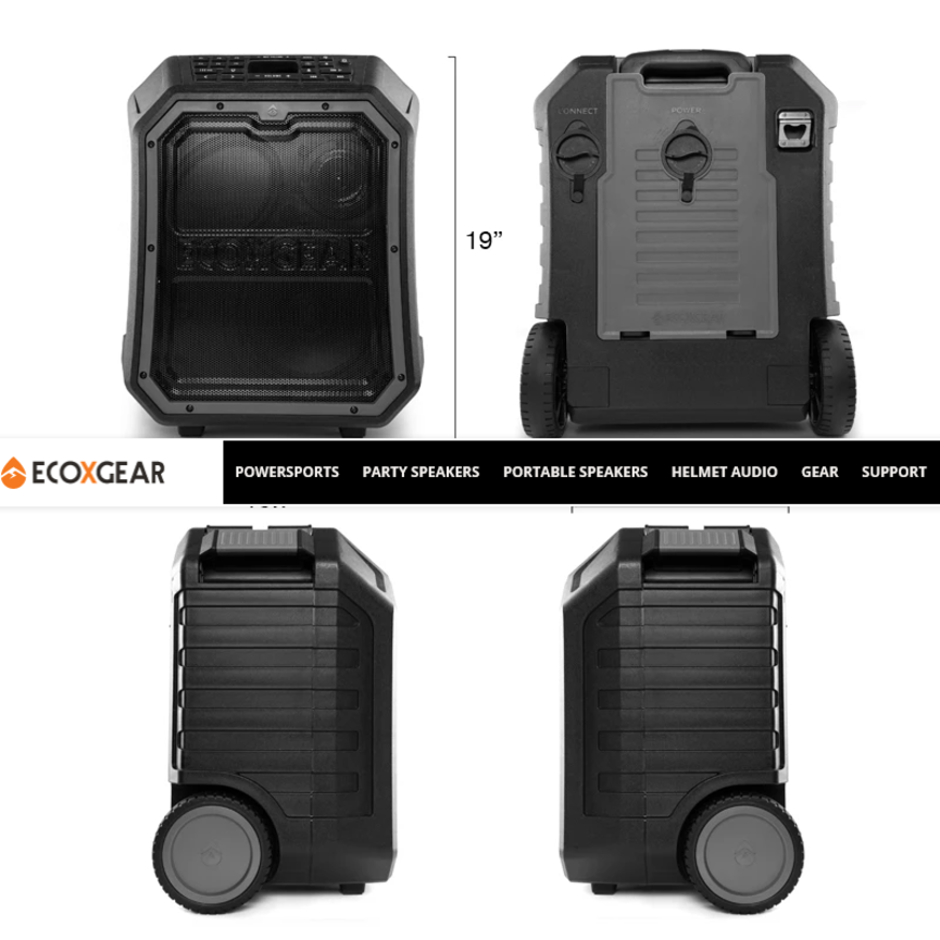 EcoXGear EcoBoulder Plus