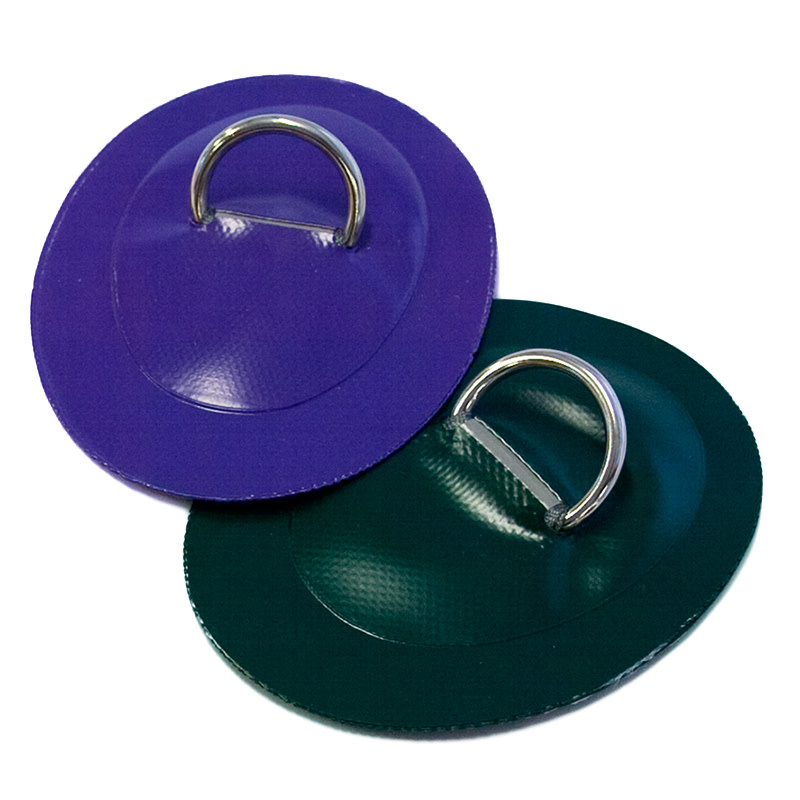 AIRE 1.5in Oval D-Ring Patch - Utah Whitewater Gear