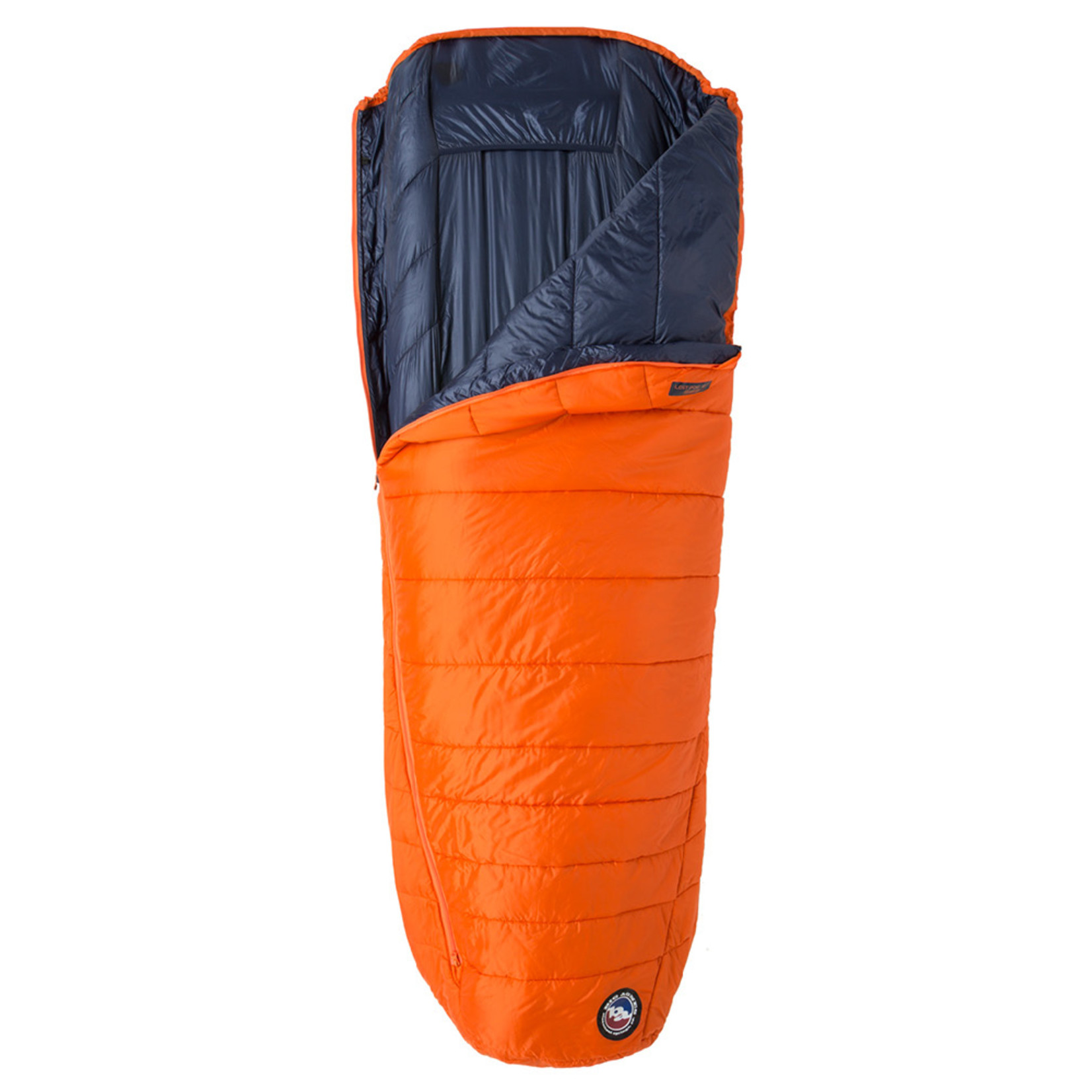 Big Agnes Sadlleback Bedroll, Orange/Grey, Mummy – Second Gear WNC