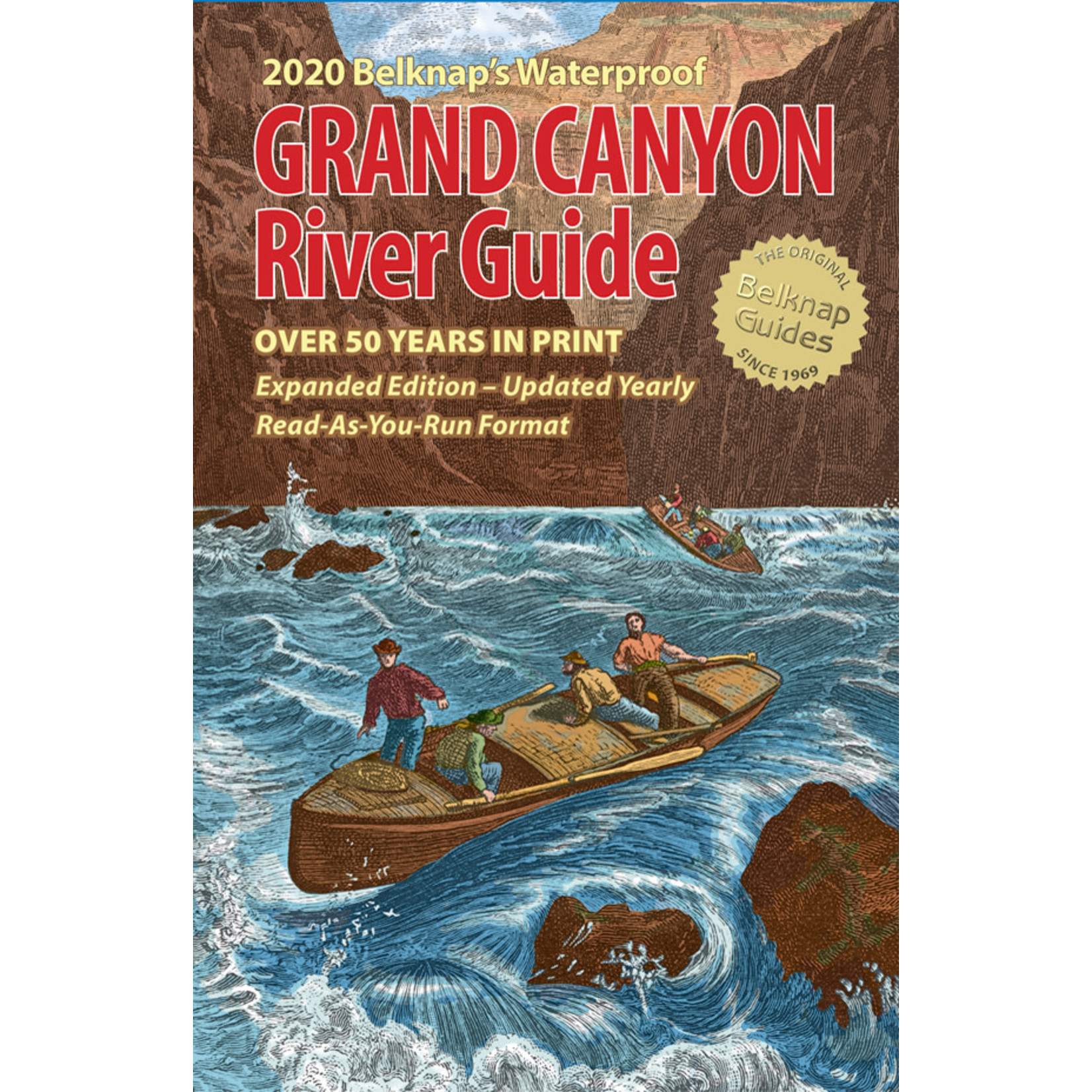 Belknap's Belknap's Waterproof Grand Canyon River Guide