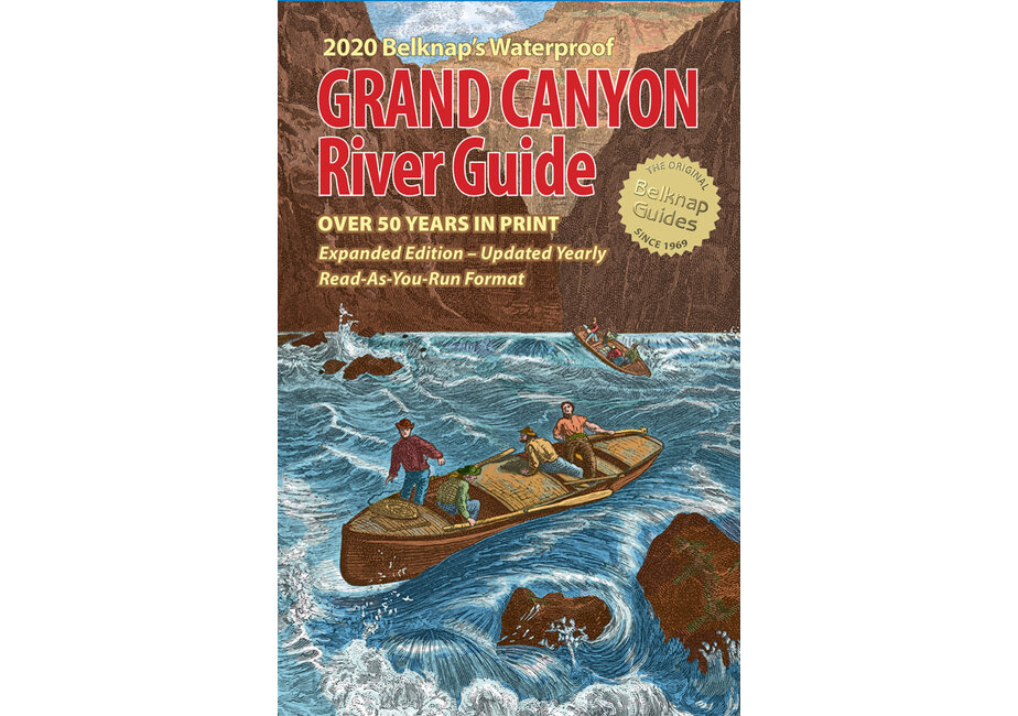 Belknap's Waterproof Grand Canyon River Guide