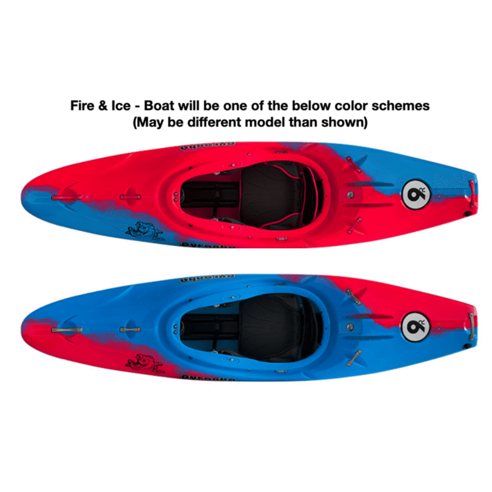 Pyranha Pyranha Machno Whitewater Kayak