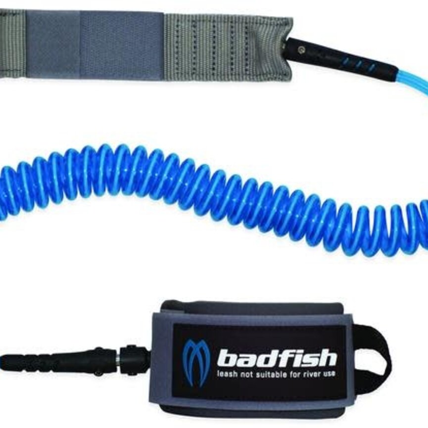Badfish 11' Coiled Ankle Leash