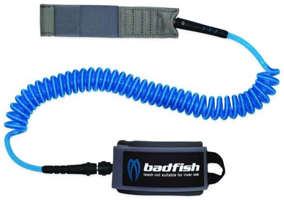 Badfish 11' Coiled Ankle Leash