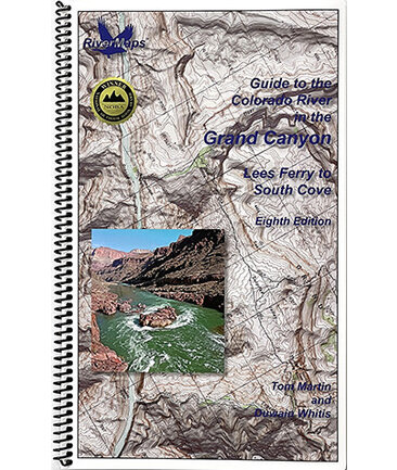 RiverMaps Colorado River in the Grand Canyon 8th Ed. Guide Book