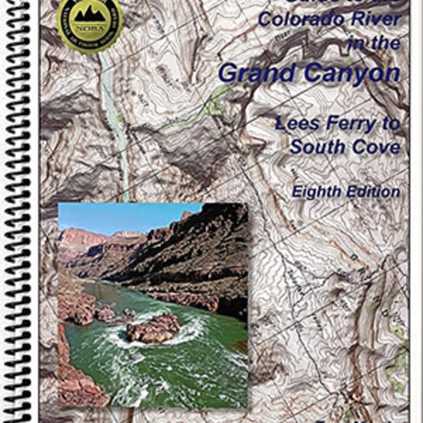 RiverMaps Colorado River in the Grand Canyon 8th Ed. Guide Book