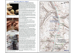 RiverMaps Colorado River in the Grand Canyon 8th Ed. Guide Book