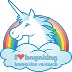 Immersion Research IR I Love Kayaking  (And More!) Sticker