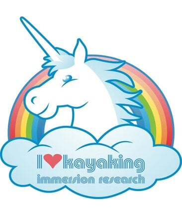 IR Unicorn Sticker