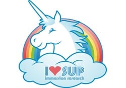IR Unicorn Sticker
