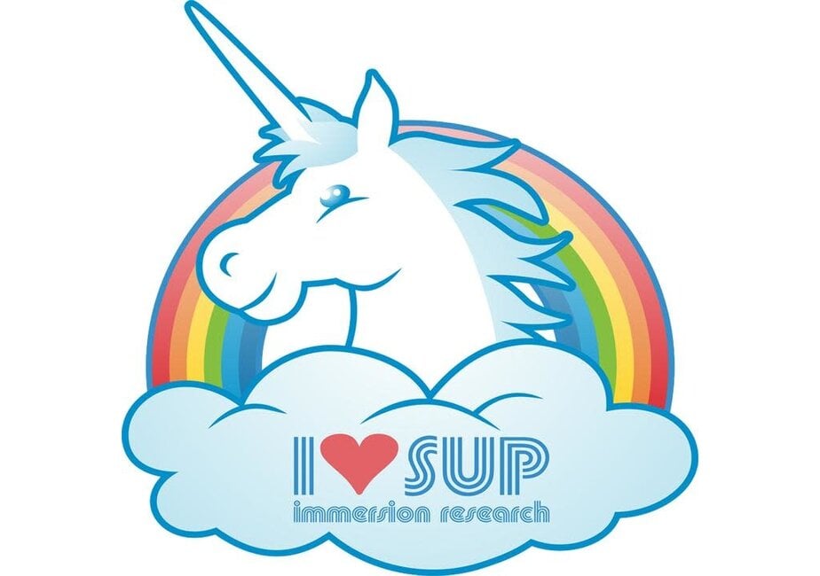 IR Unicorn Sticker