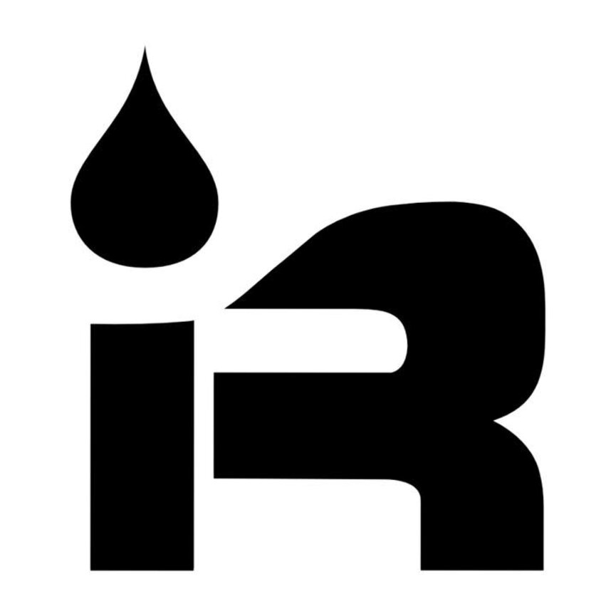IR Diecut Decal 3"