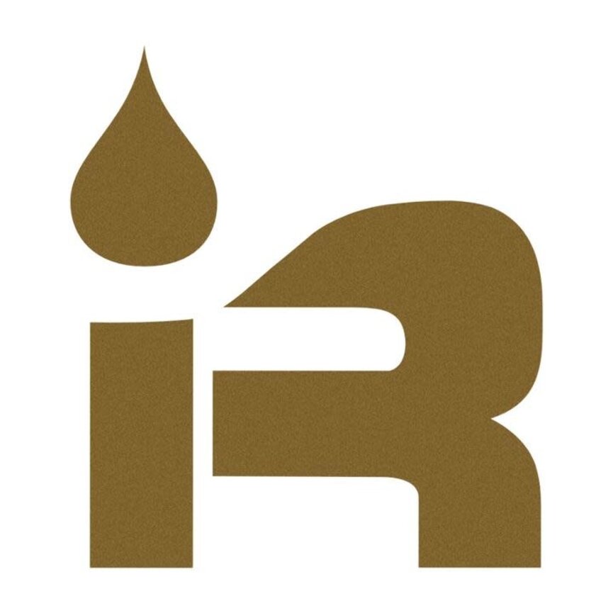 IR Diecut Decal 3"