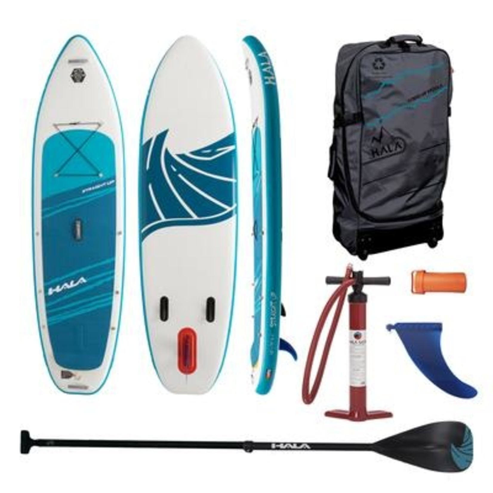 Hala Hala Straight Up Inflatable SUP Kit