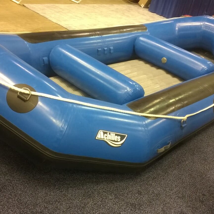 Achilles RV-140 Self Bailing Raft