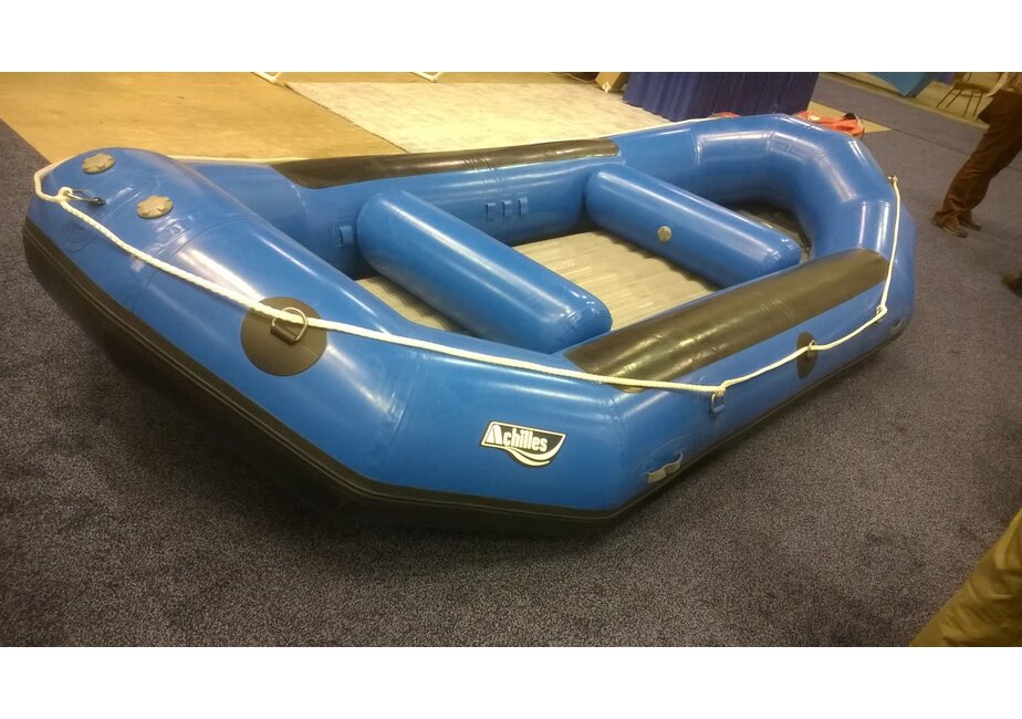 Achilles RV-140 Self Bailing Raft