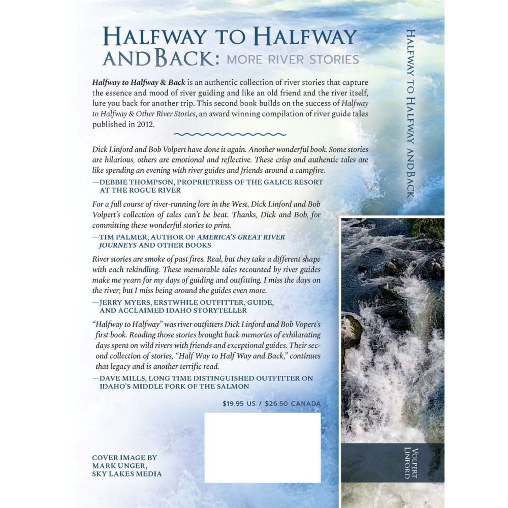 Dick Linford Bob Volpert Halfway to Halfway and Back Book