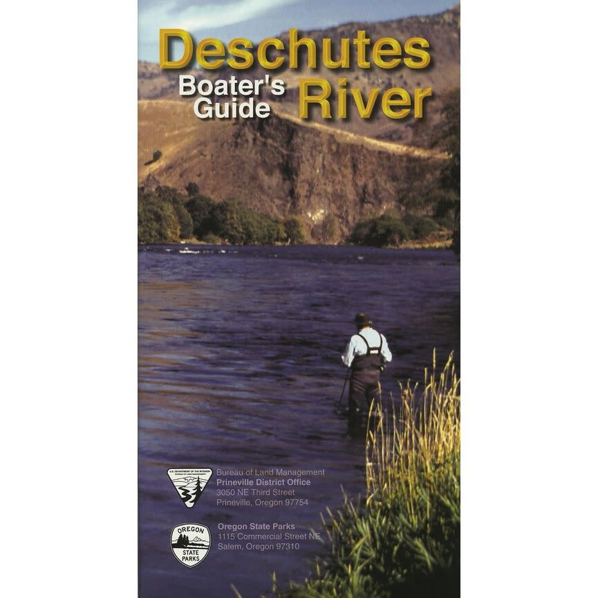Deschutes River-Boaters Guide
