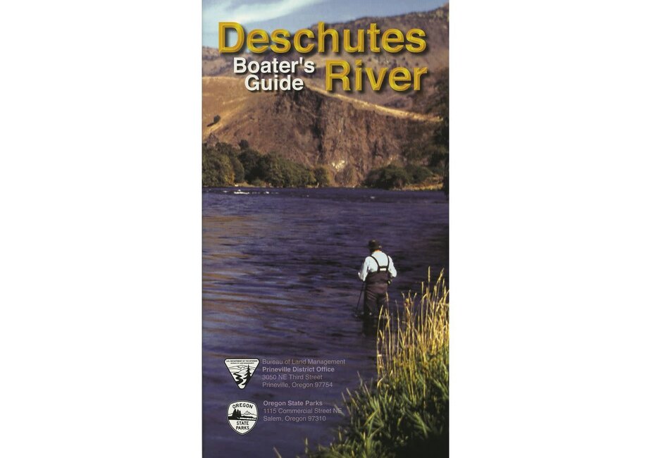 Deschutes River-Boaters Guide