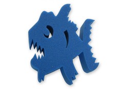 Pyranha Angry Fish Sponge