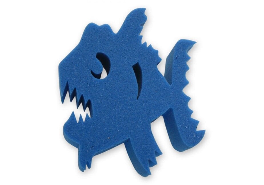 Angry Fish Sponge