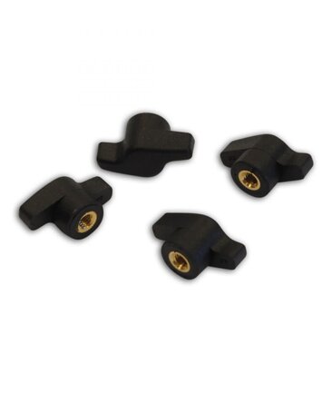 Pyranha Brass Centerd Wingnuts 4 Pack