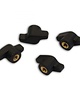 Pyranha Brass Centerd Wingnuts 4 Pack