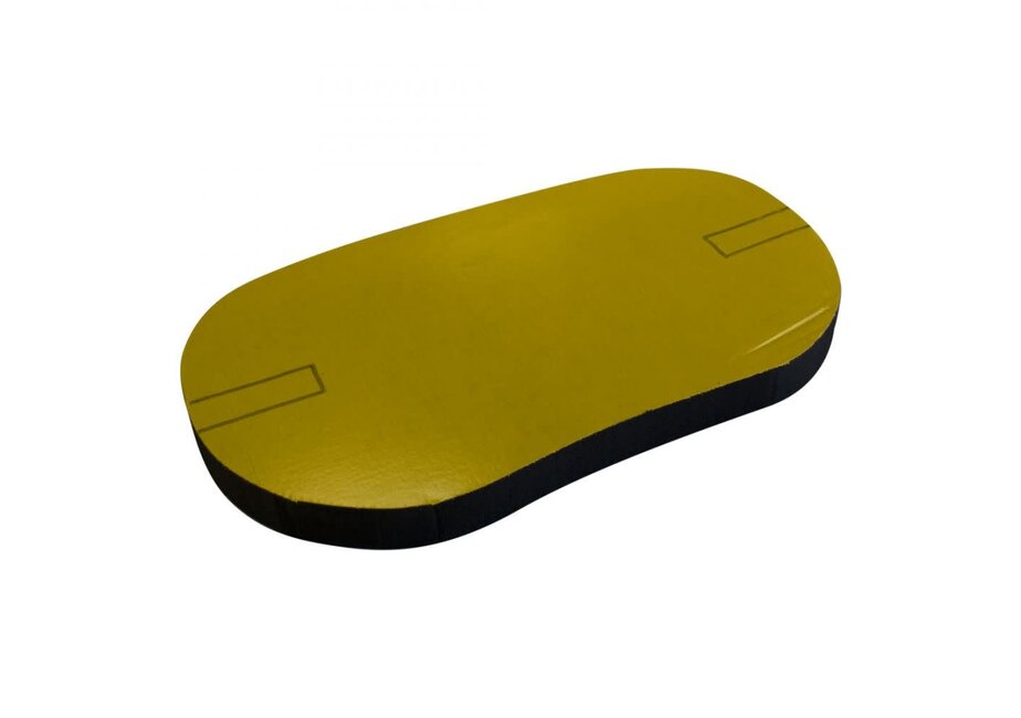 Pyranha Self-Adhesive Foam Pad for Full Plate Footrest