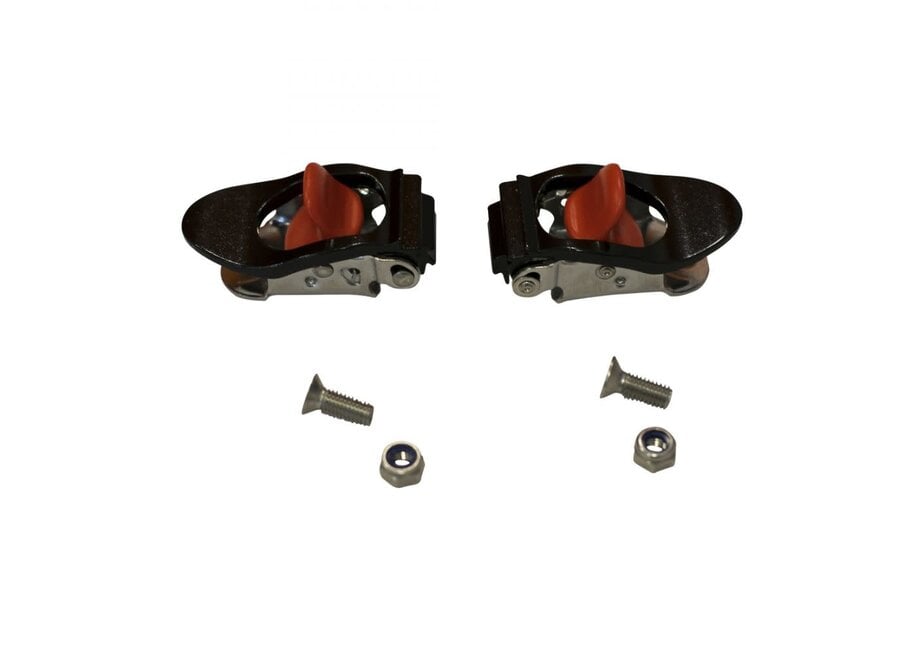 Stainless Steel Ratchet Buckles Pair