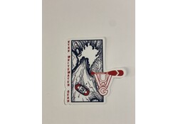 UWG Waterfall Sticker